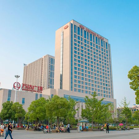 Crowne Plaza Xiangyang By Ihg Hotel Buitenkant foto