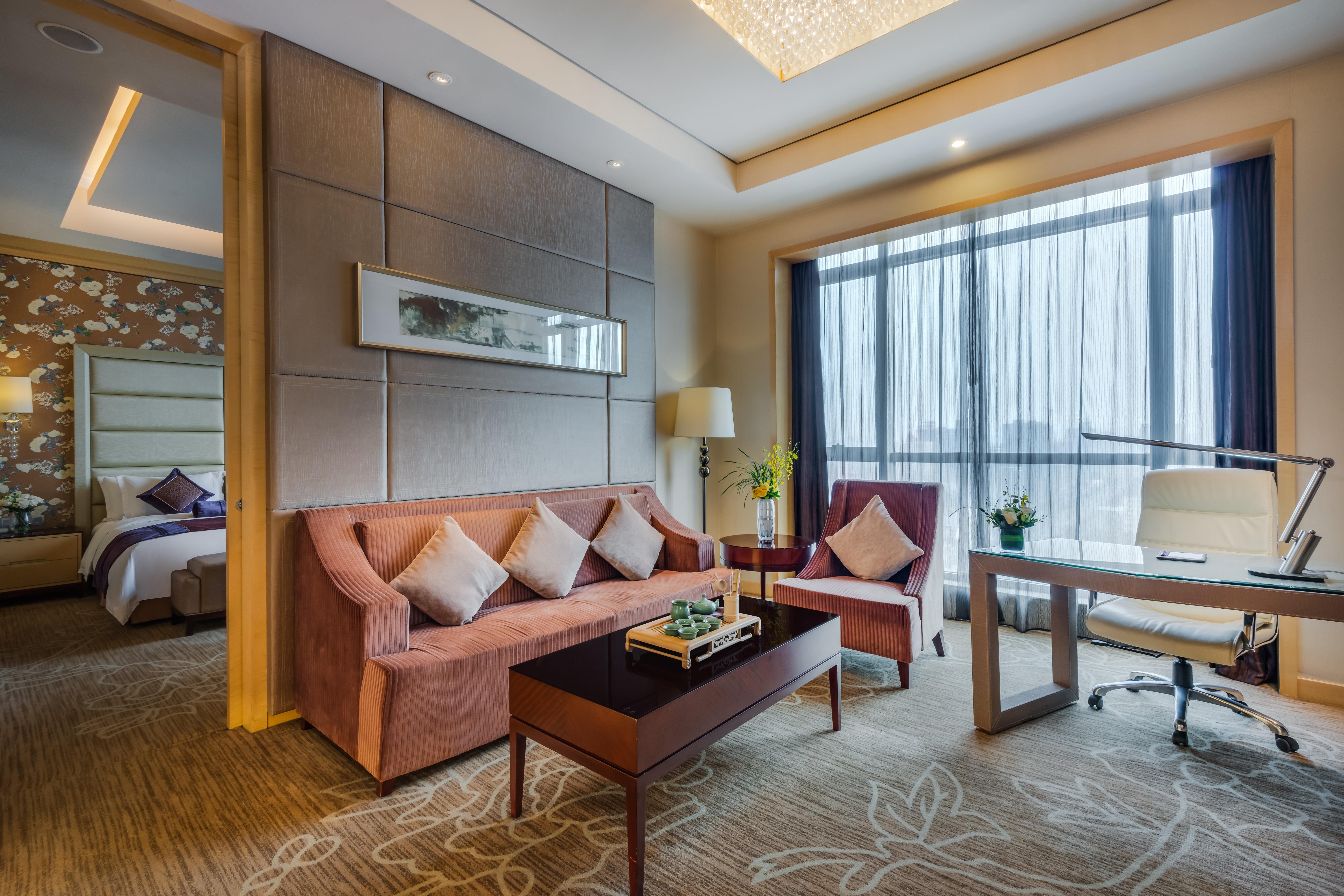 Crowne Plaza Xiangyang By Ihg Hotel Buitenkant foto