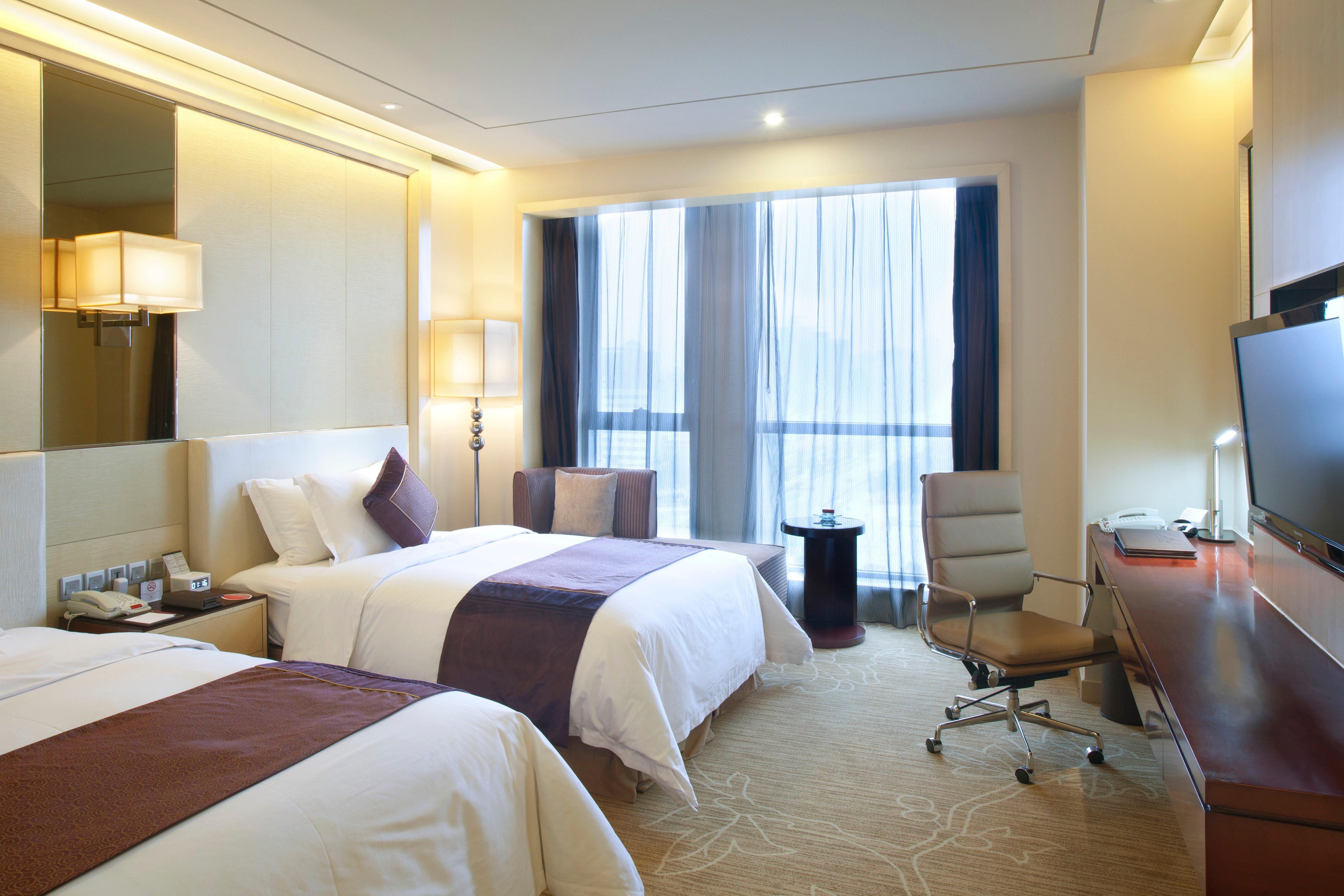 Crowne Plaza Xiangyang By Ihg Hotel Kamer foto