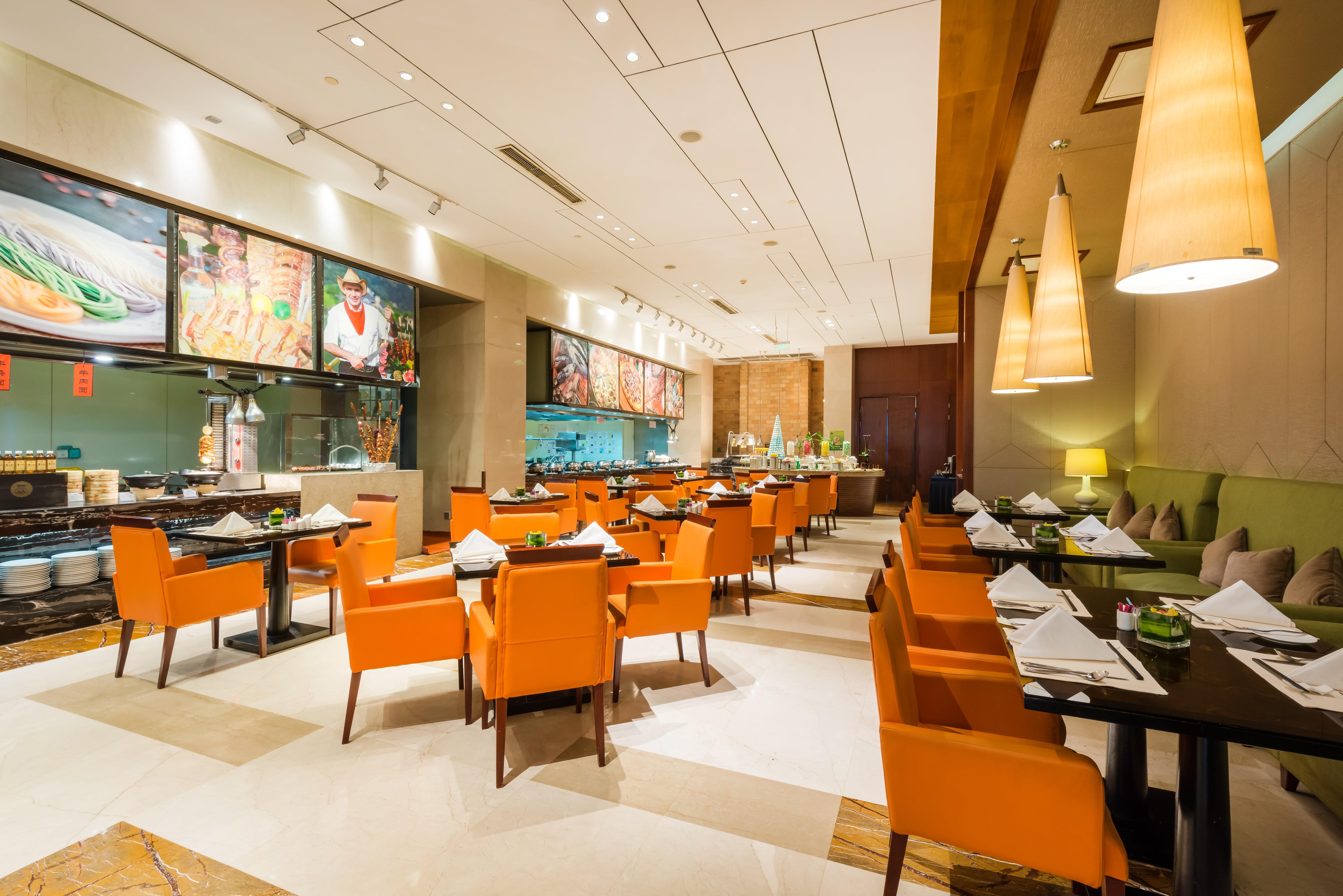 Crowne Plaza Xiangyang By Ihg Hotel Buitenkant foto