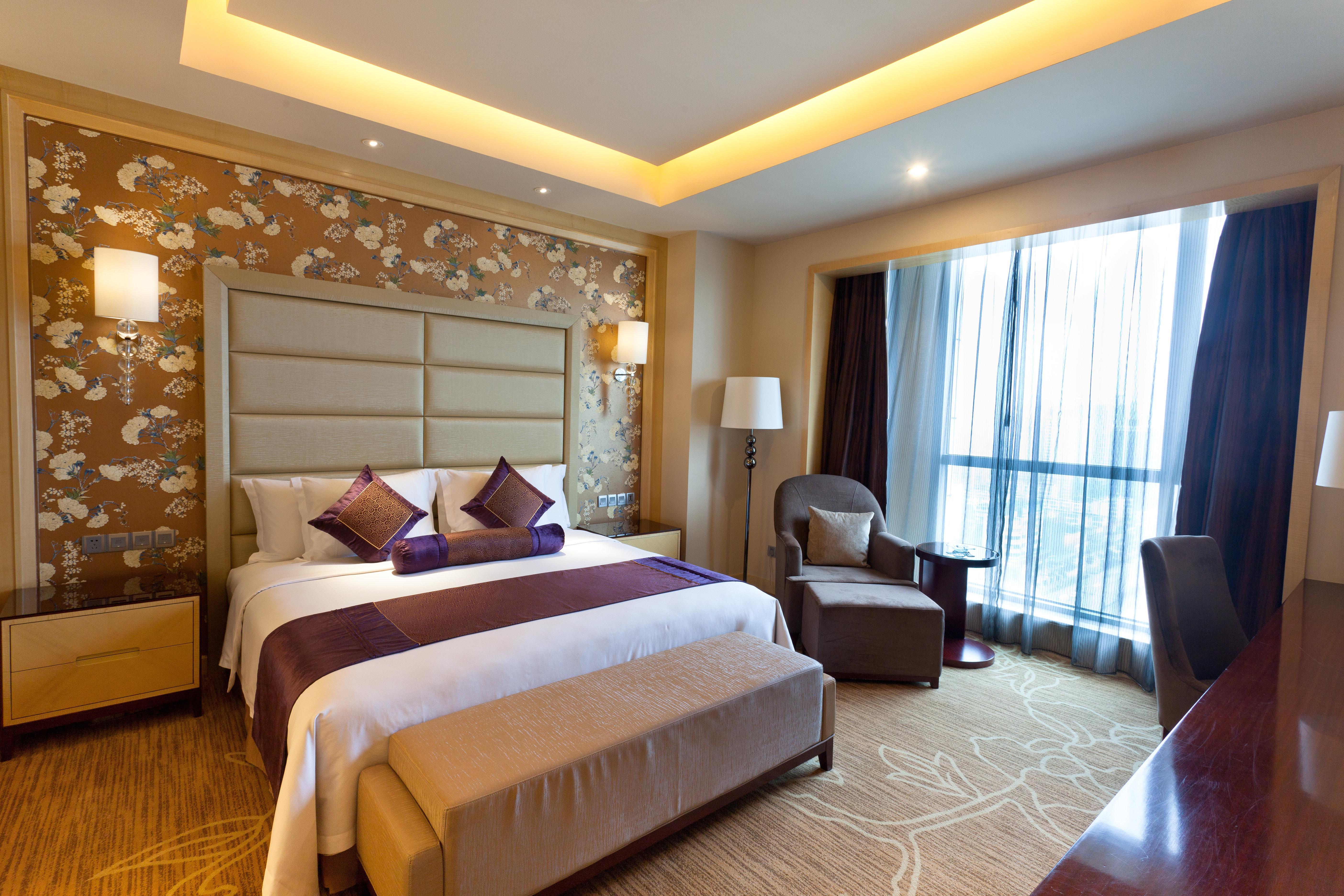 Crowne Plaza Xiangyang By Ihg Hotel Buitenkant foto