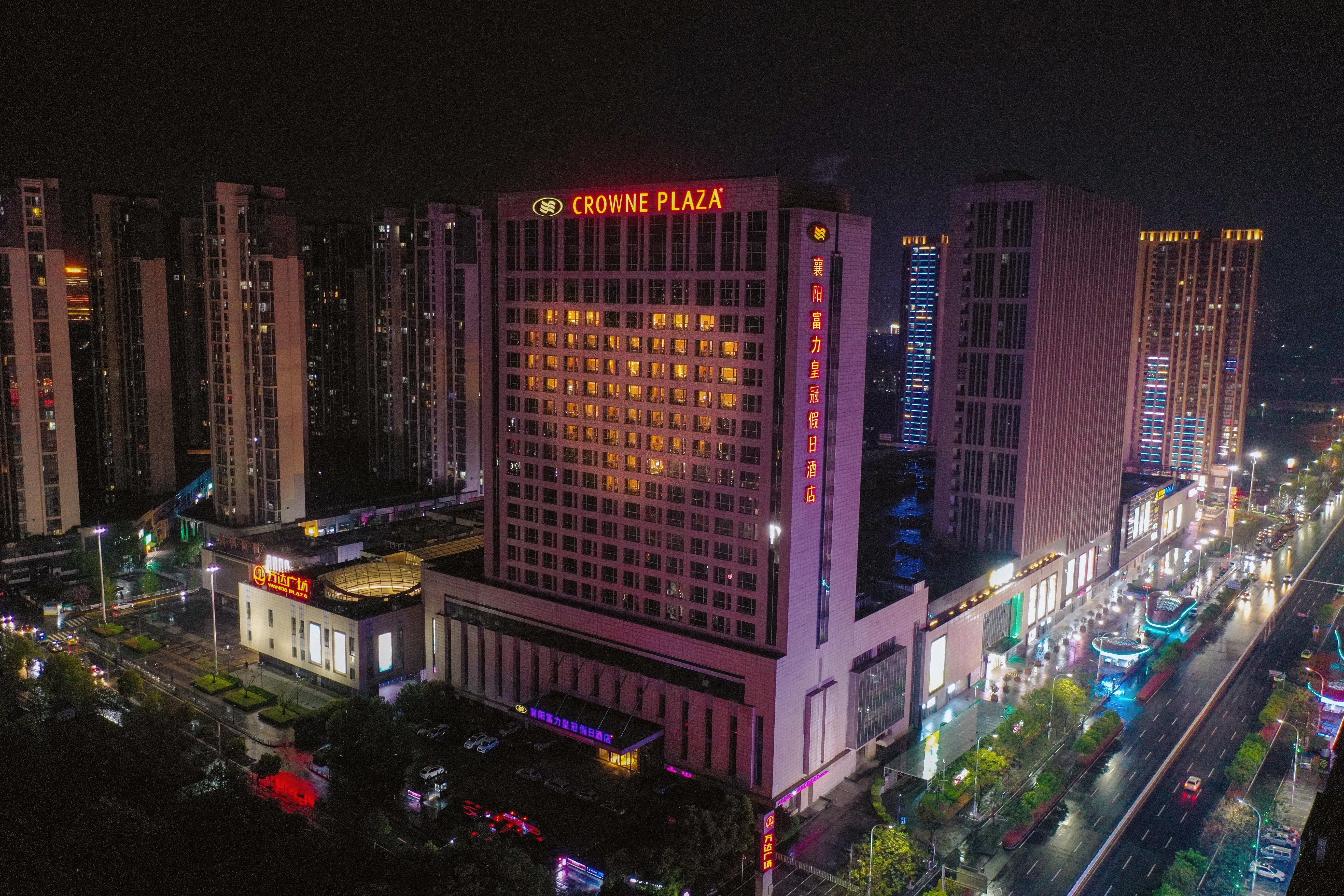 Crowne Plaza Xiangyang By Ihg Hotel Buitenkant foto