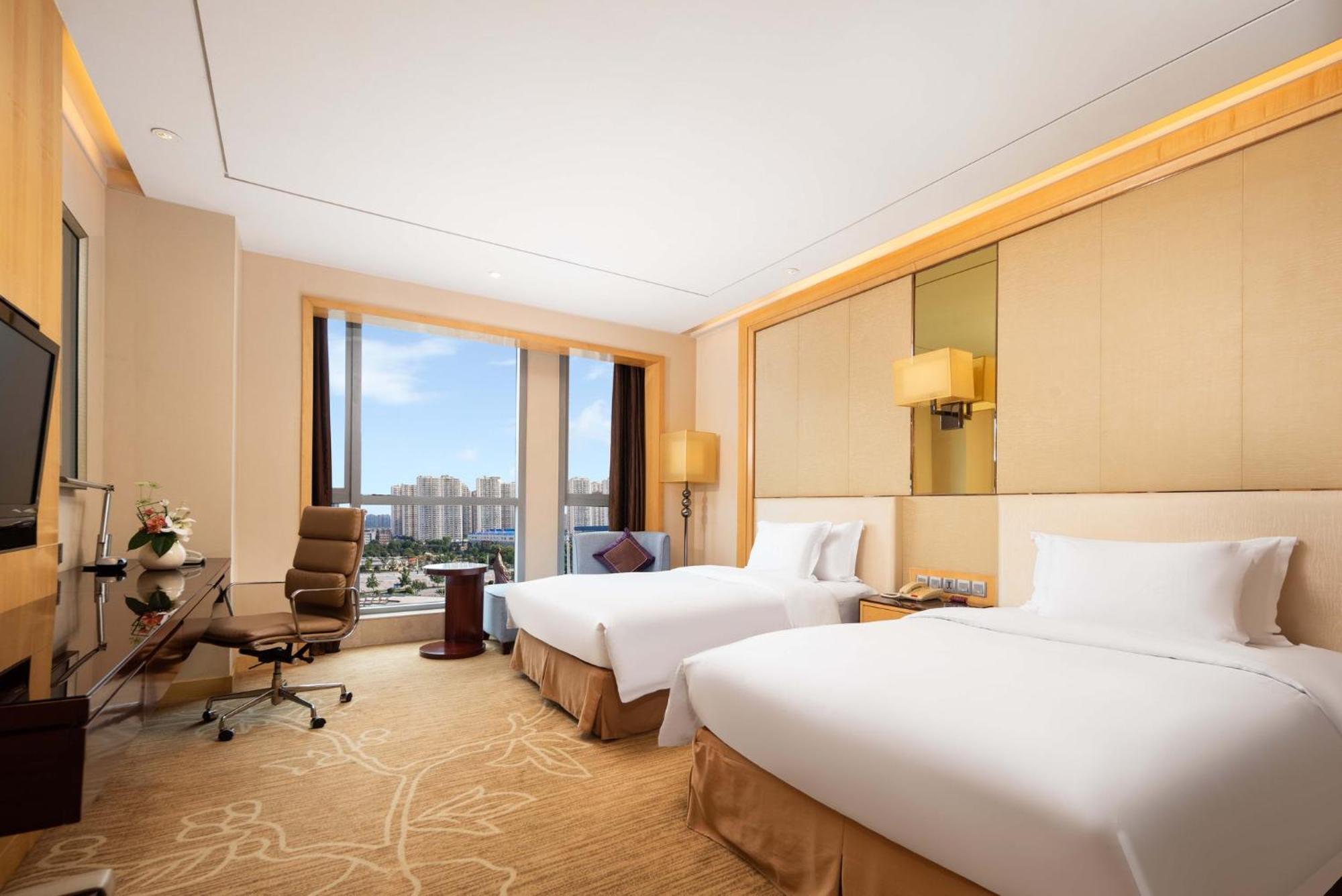 Crowne Plaza Xiangyang By Ihg Hotel Buitenkant foto