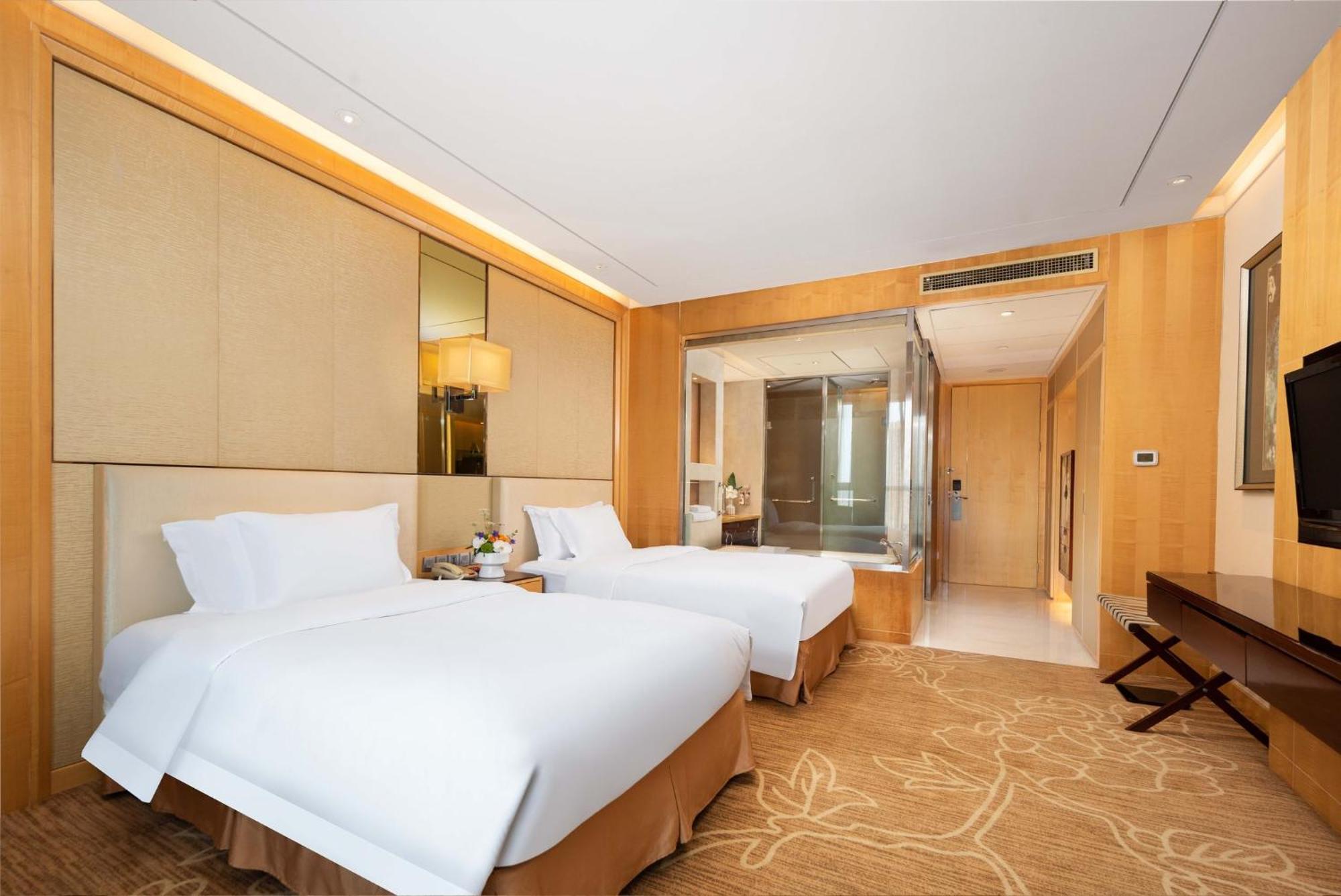 Crowne Plaza Xiangyang By Ihg Hotel Buitenkant foto