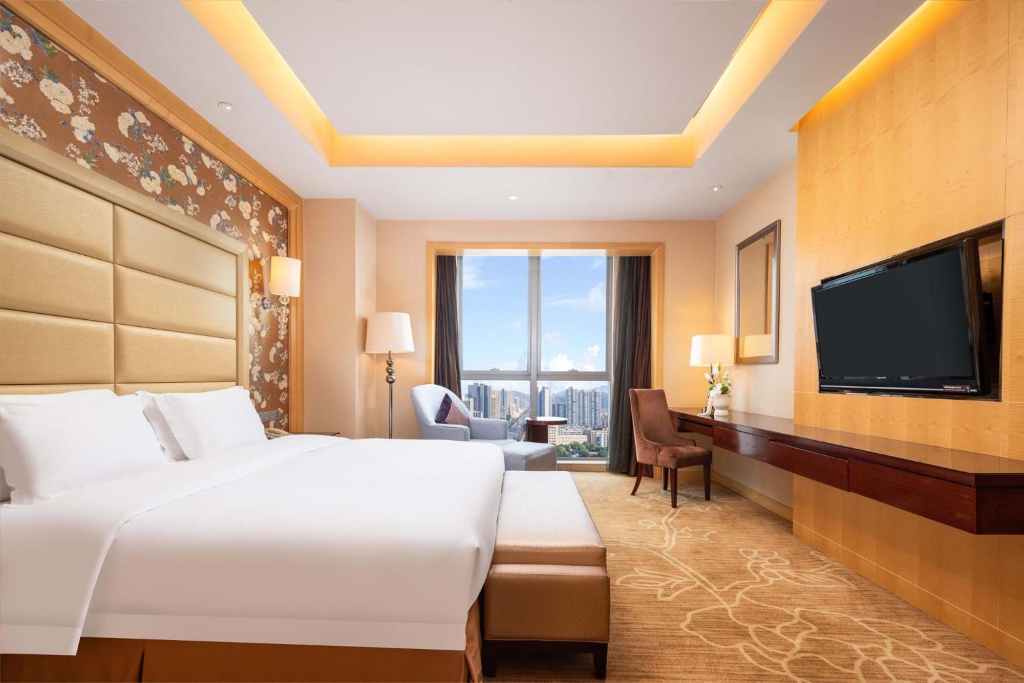 Crowne Plaza Xiangyang By Ihg Hotel Buitenkant foto