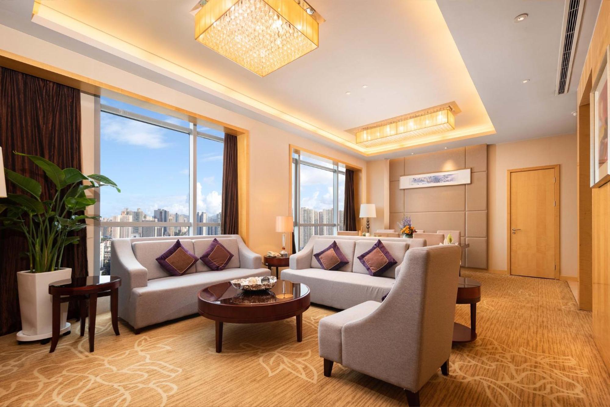 Crowne Plaza Xiangyang By Ihg Hotel Buitenkant foto