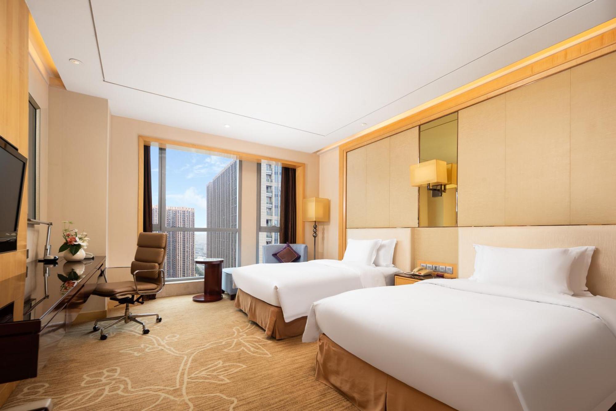 Crowne Plaza Xiangyang By Ihg Hotel Buitenkant foto