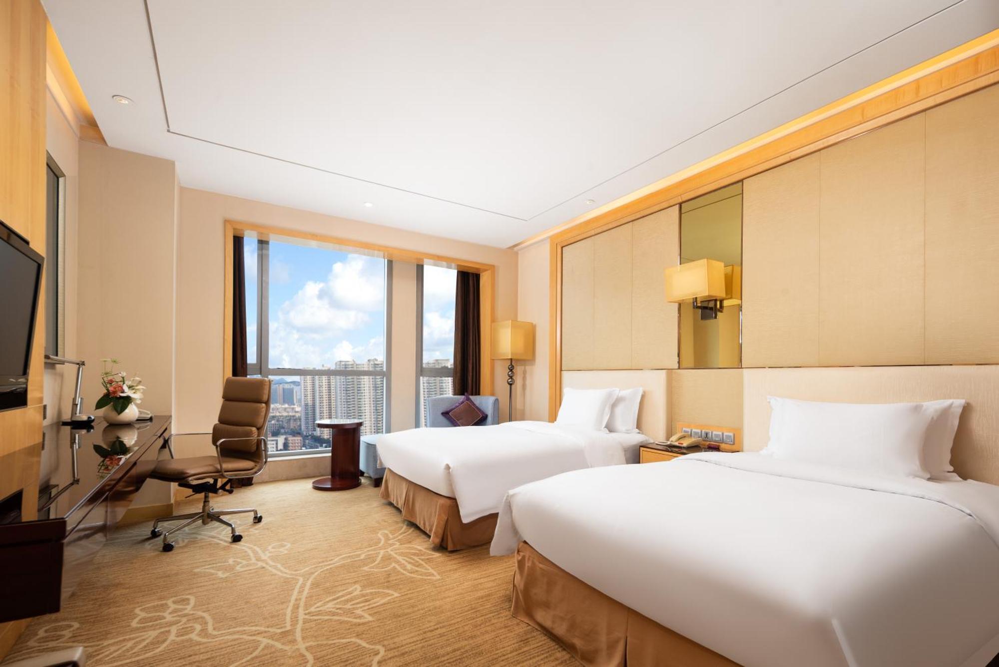 Crowne Plaza Xiangyang By Ihg Hotel Buitenkant foto